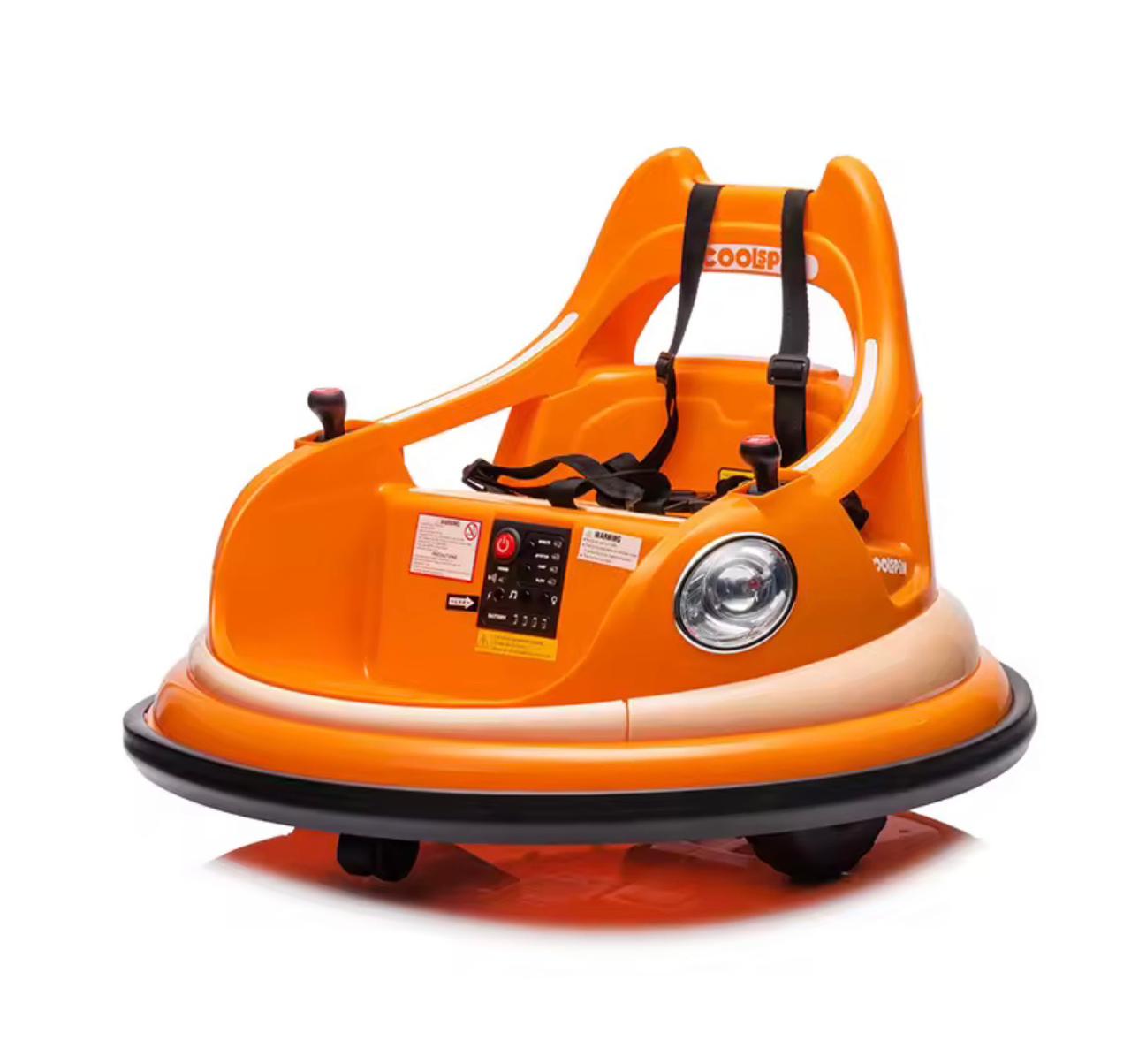 Coche de parachoques eléctrico para niñ@s pequeños juguete eléctrico 360 zona de giro