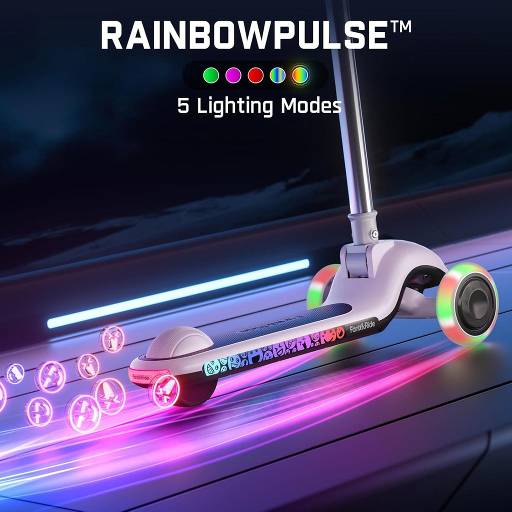 Scooter con Inteligencia Artificial para niño 2 a 7 años